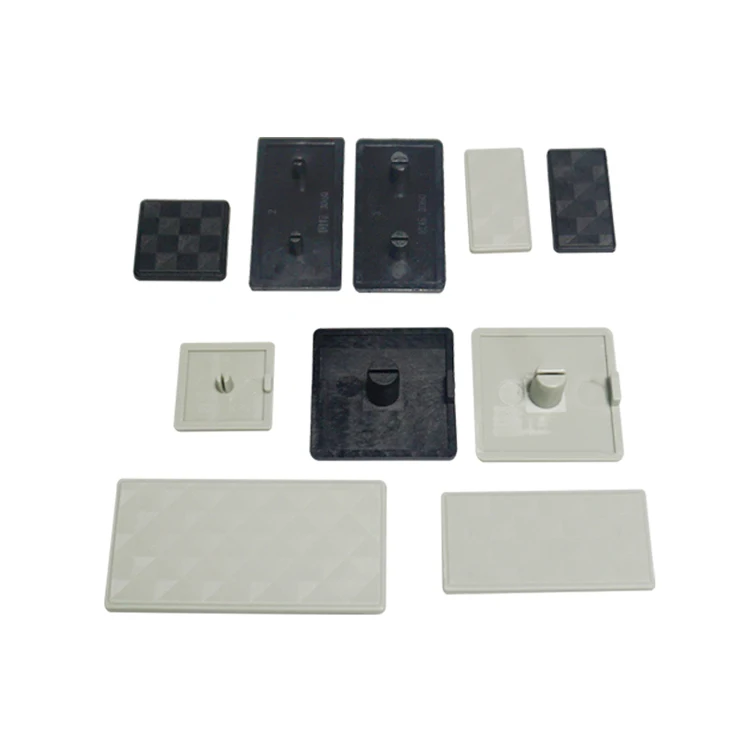 PA6 Nylonski Aluminijev Profil Evropski Standard Konec Pokrovna Plošča 20/3060/4080/45/60/80 Aluminijeva Konec Pokrov
