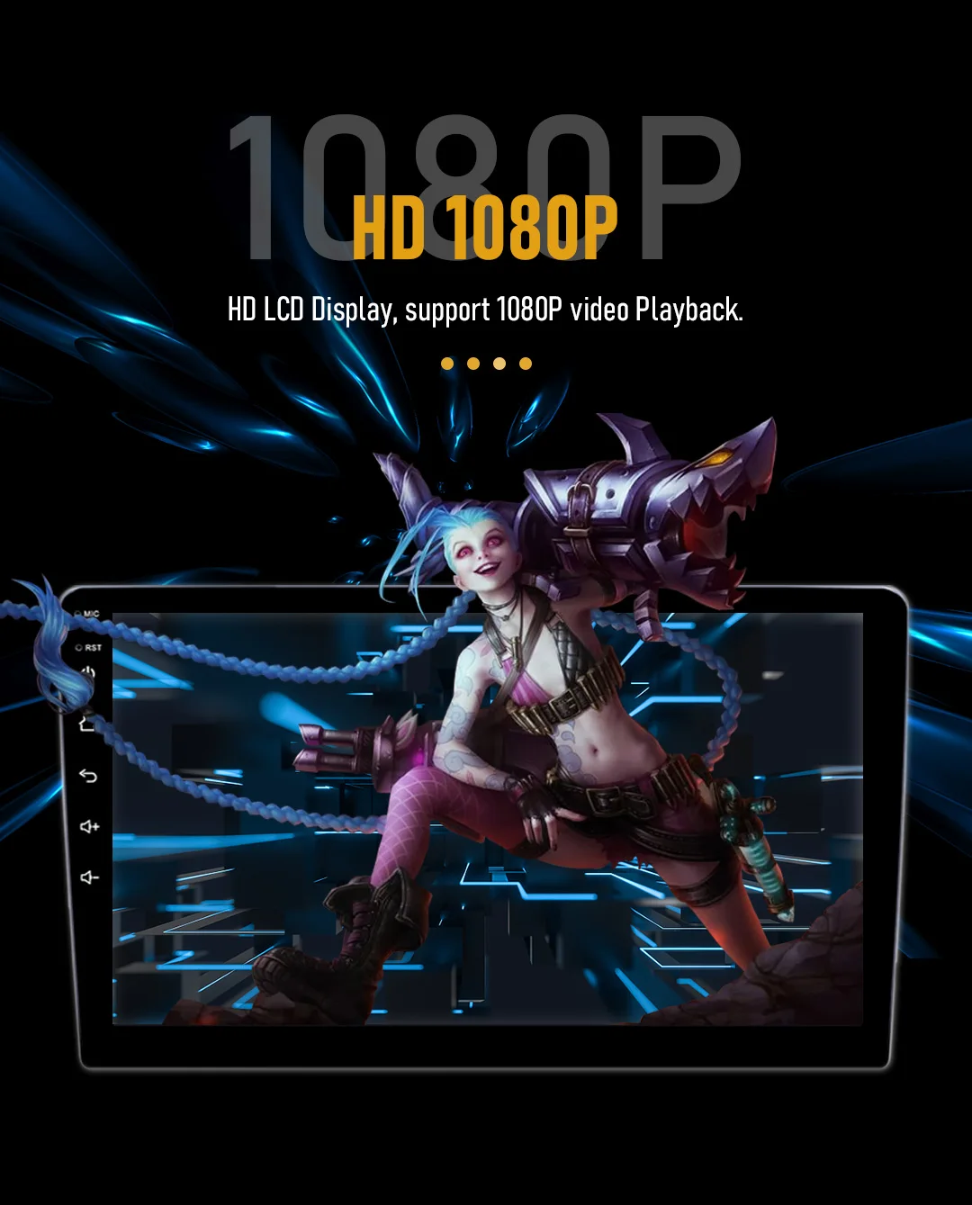 7 Inch 9 Inch 10 Inch Touch Screen Android Car Radio Universal 1 Din ...