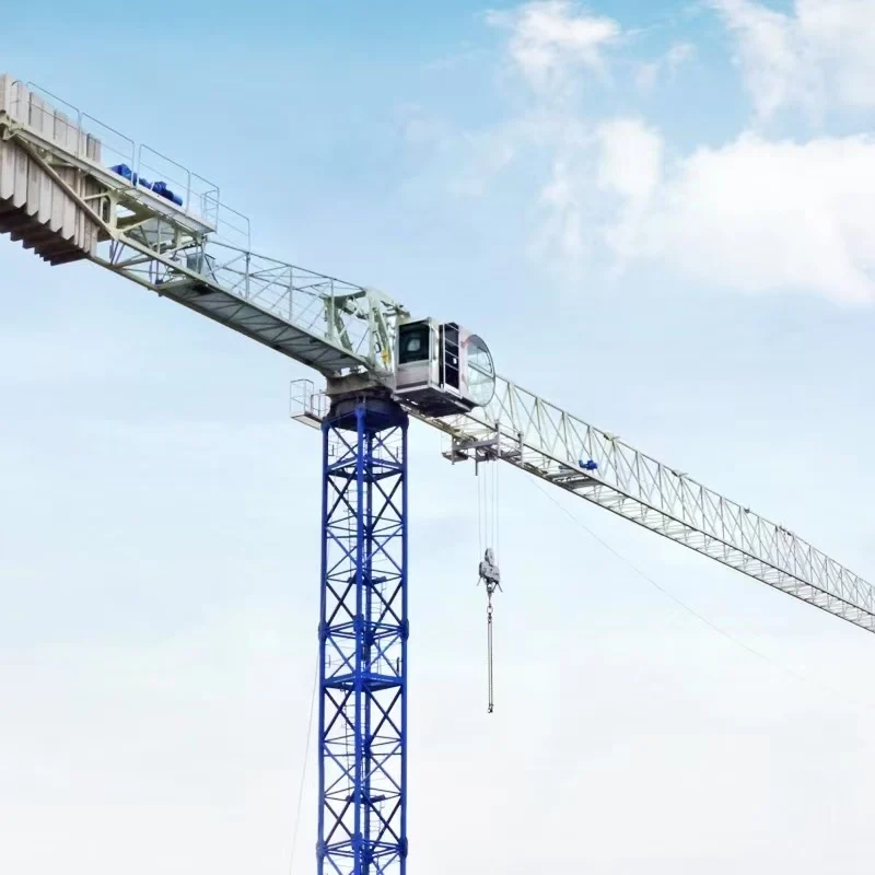 TETORA 8枚セット 8TON Tower Crane QTZ100 - High Efficiency & Original Accessories