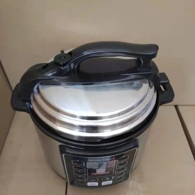 Горячая Распродажа многофункциональная электрическая скороварка с сенсорным экраном на 5 Л/6 л Медленная