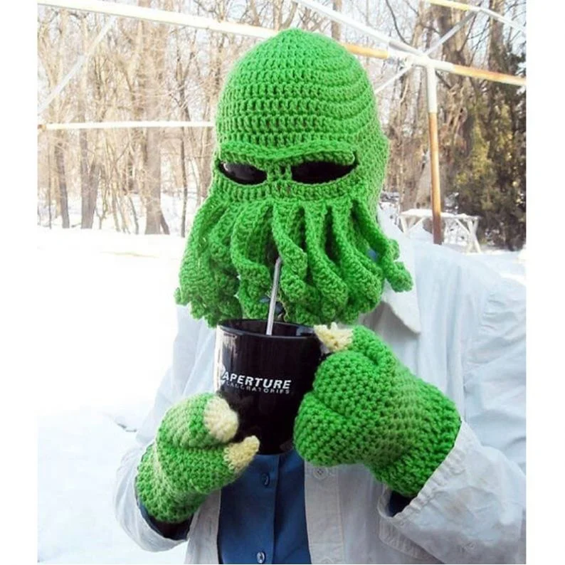 funny winter hats for men