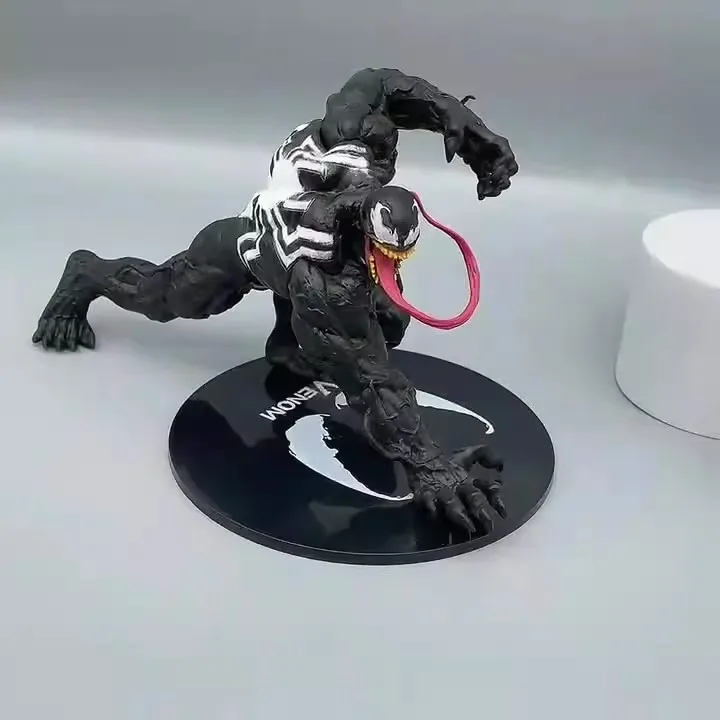 Wholesale 3D Doll Cool Cartoon Marvel Venom Action Figures