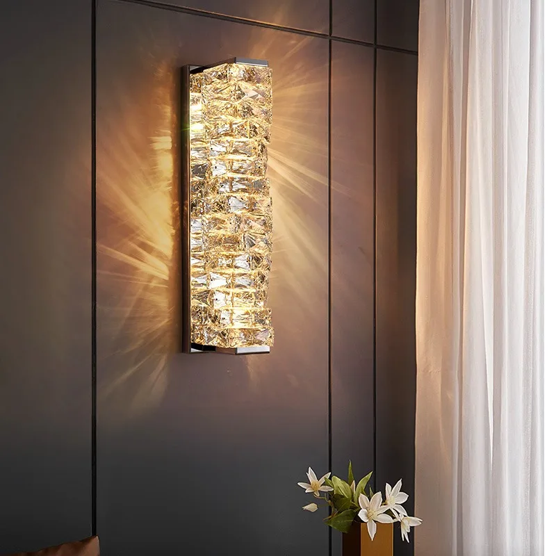 Modern novel metal glass Artistic style wall Lamp LED E14 220V Lustrous Wall Lights  (LL6)(LL1)(F58)