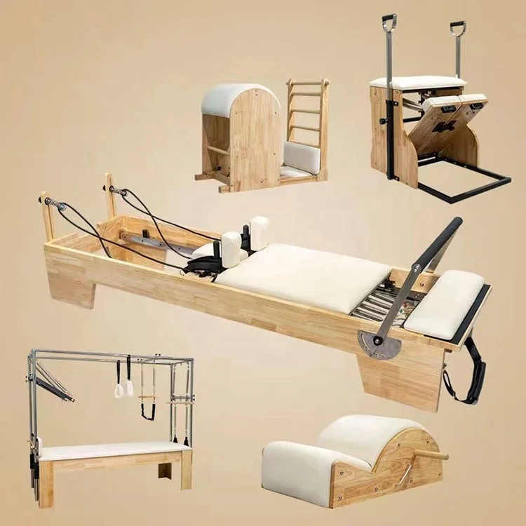 Pilates Bed 3D model