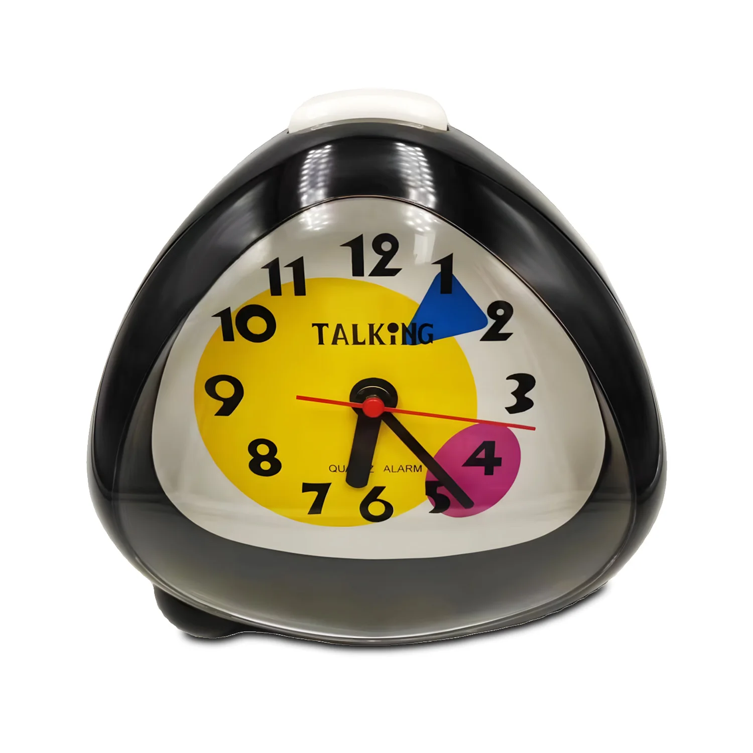 Talking Analog Alarm Clock for Visually Impaired Seniors