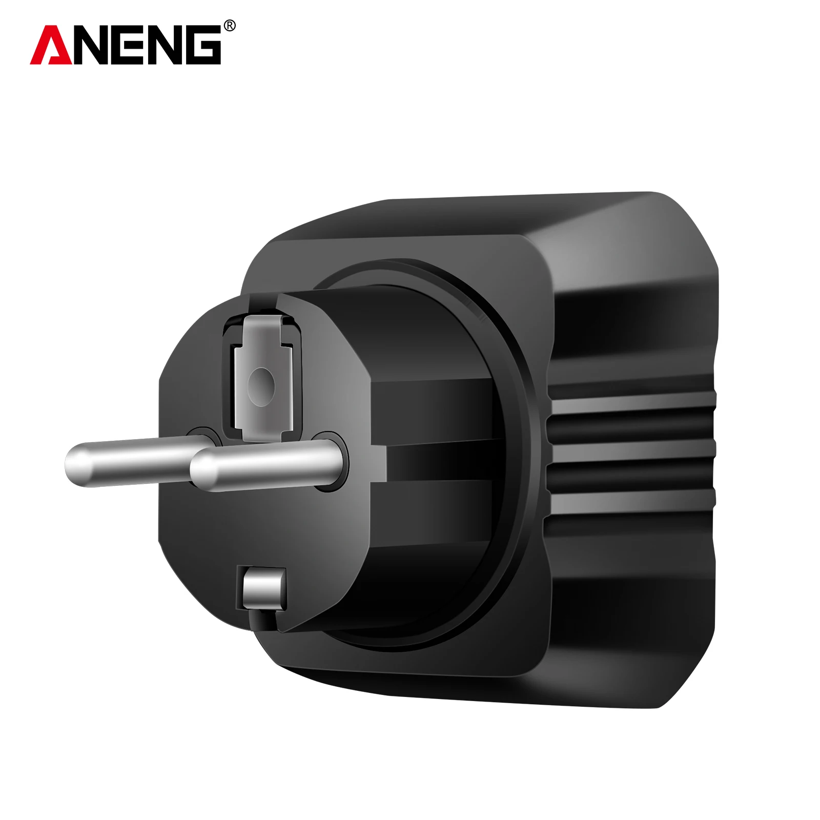 ANENG Outlet Tester 250V Fast Detection Socket Tester Plug Ground Line Automatic Electric Circuit Polarity Voltage Detector