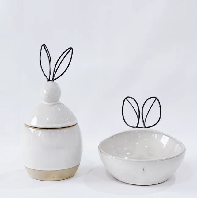 Easter bunny animal rabbit for baskets babies large rabbit, easter balloons ceramic rabbit