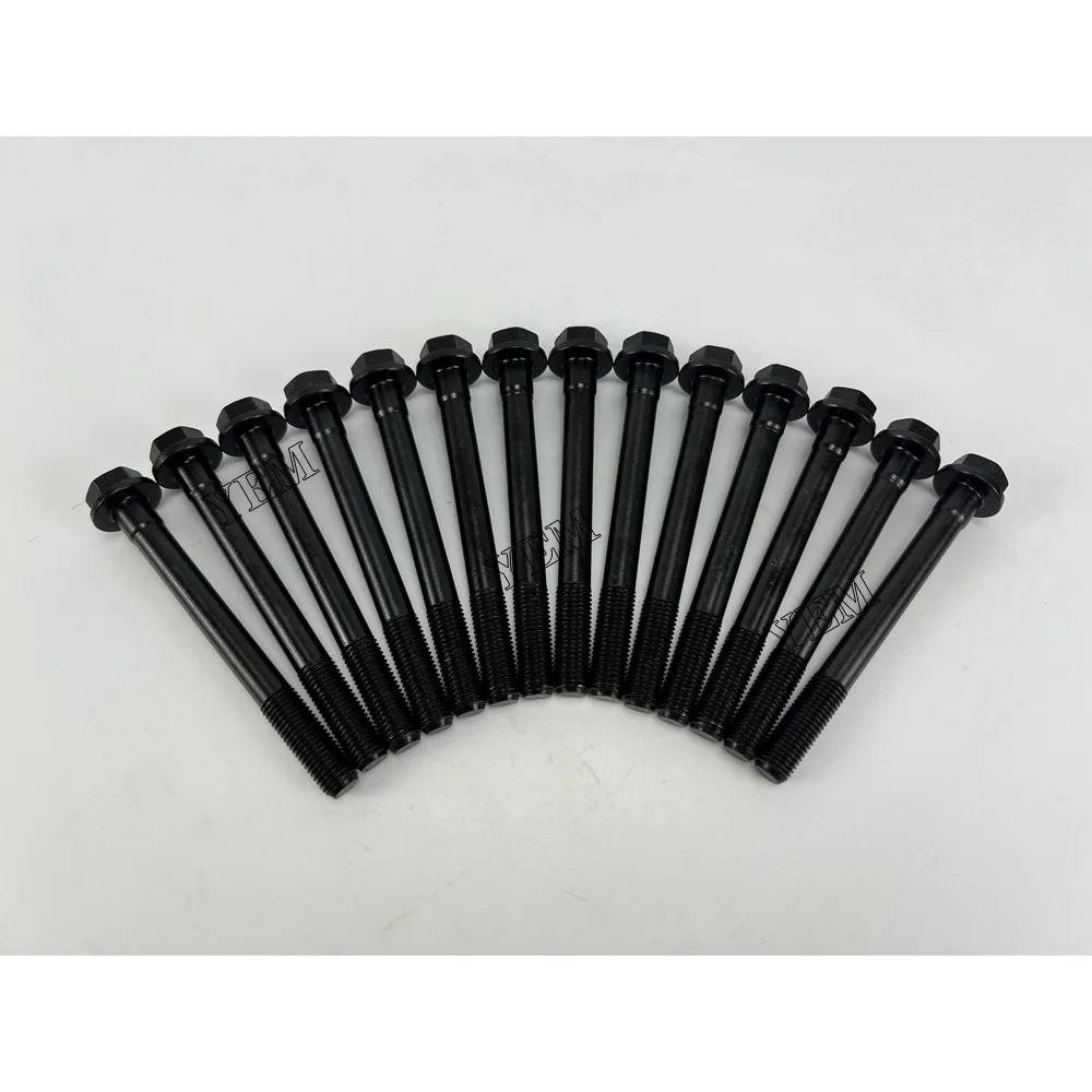 For Yanmar 4TNE84 Cylinder Head Screw Engine Repair Kit