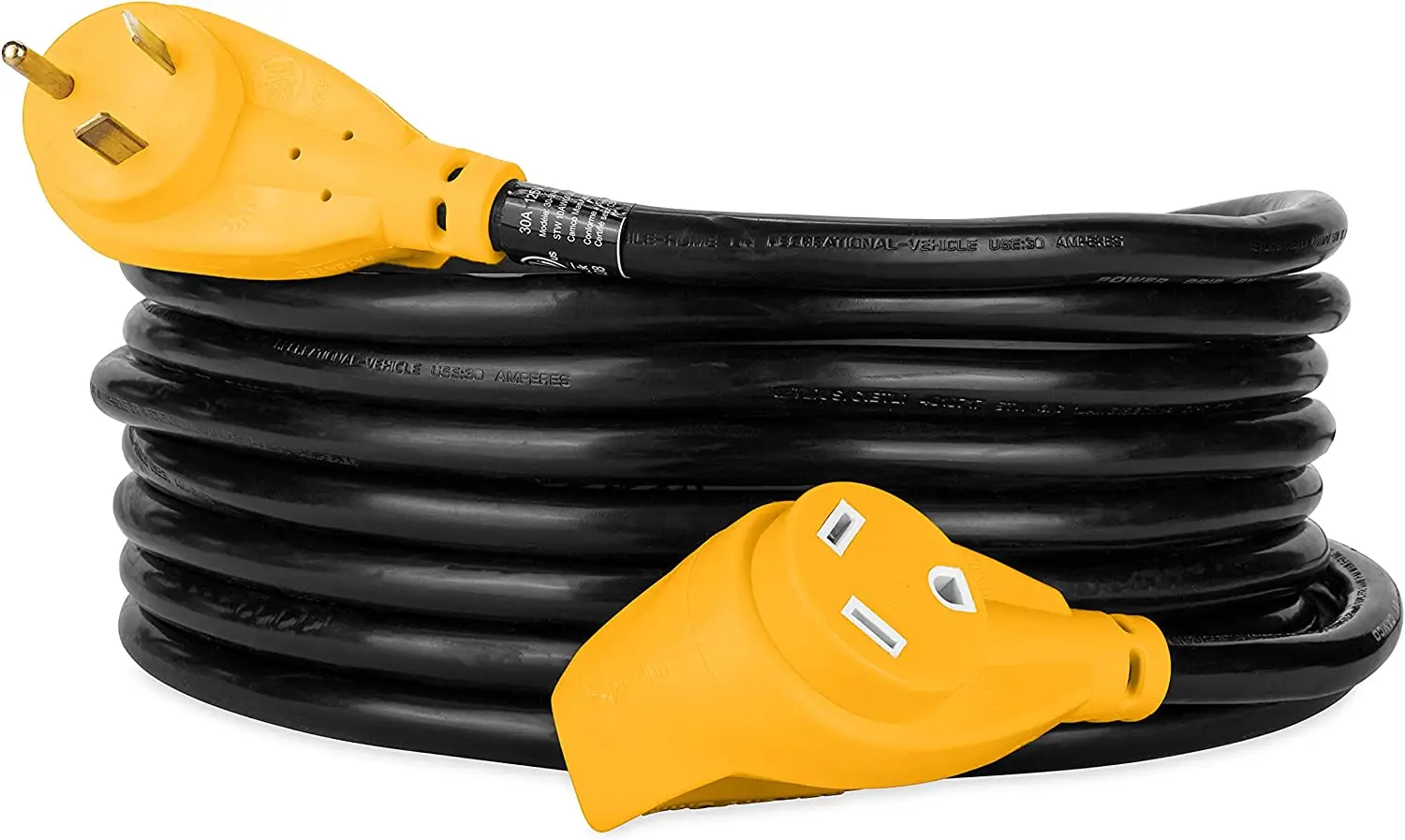 Extension Cord Powergrip Heavyduty Outdoor 30amp Rv Extension Cord 25
