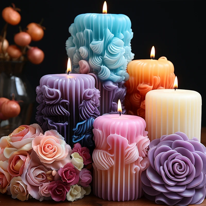 Dumo Custom Silicone Molds For Candle Making Handmade Diy Numerous