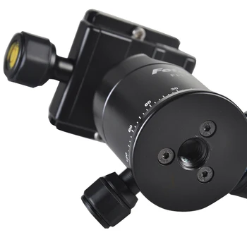 Photographers 360 Degree Swivel Tripod Adapter Mini Ball Head Camera Mount Tripod Mini Ball Head Tripod Ball Head detail image