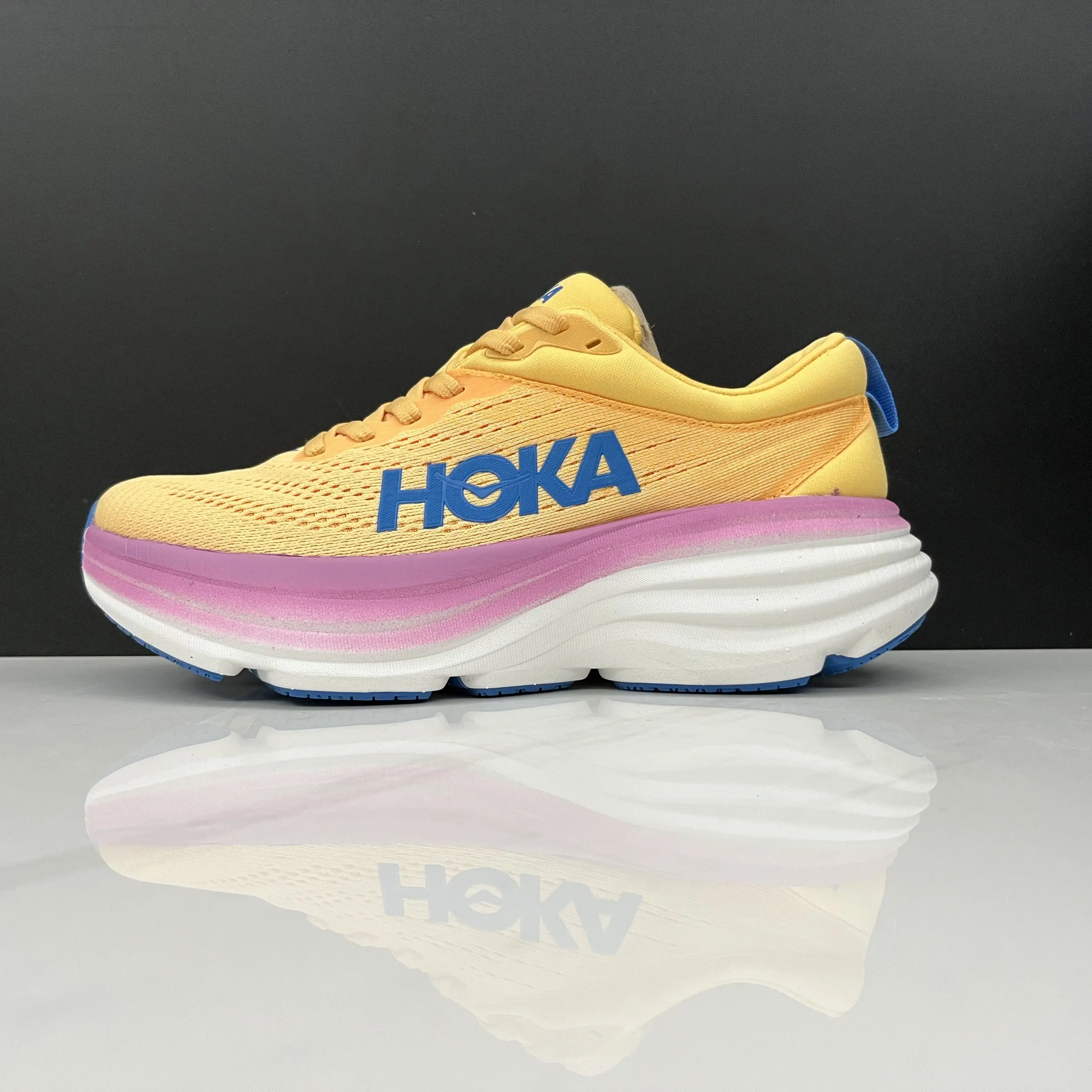 Hhoka Bondi 8 Running Shoes Hokas New Fashion Clifton 8 9 Carbon Hookka ...