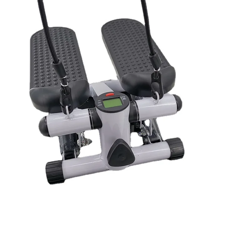 Mini Stepper Machine With Lcd Display And Resistance Band With Handle