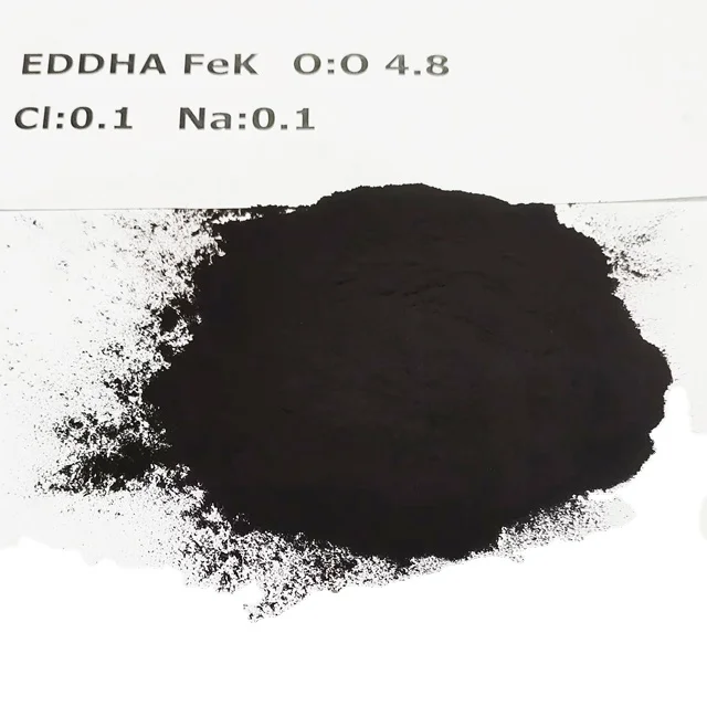 EDDHA FE 6 Eisen chelat dnger edta Molekular gewicht