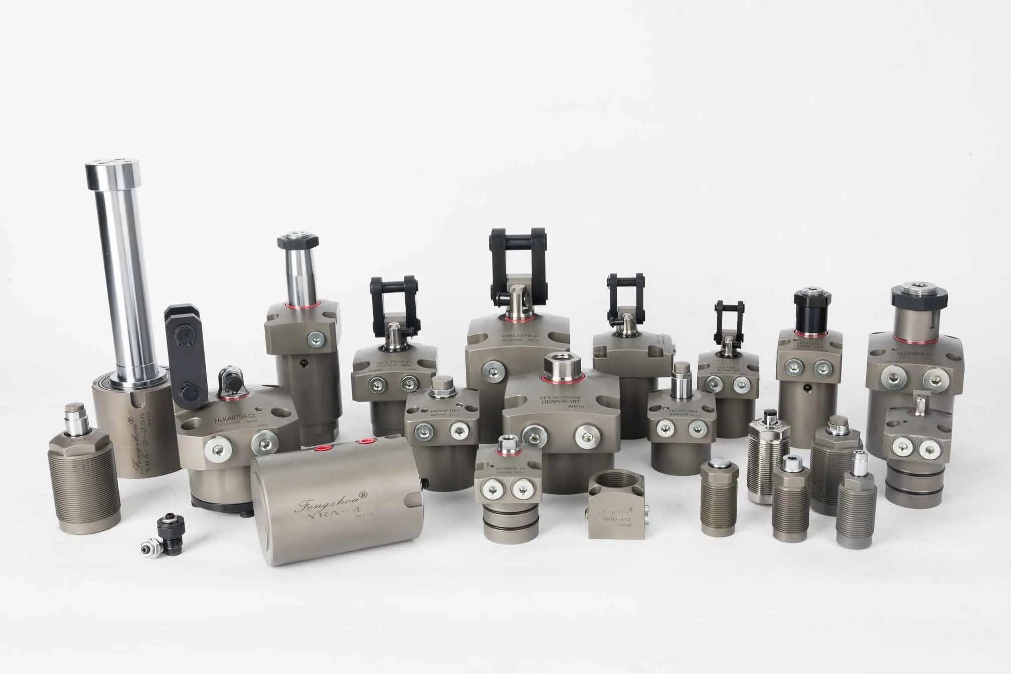 Hlhwe Hydraulic Lock Hydraulic Release Double Acting Swing Clamp With High Output And High