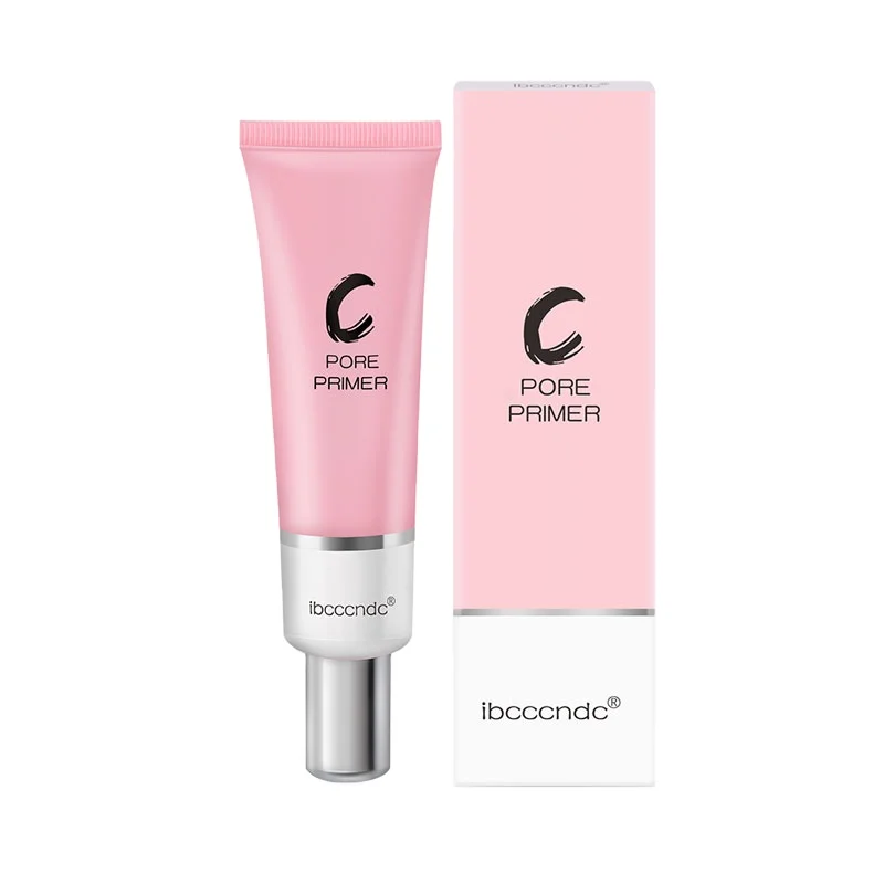 Лидер продаж Праймер основа для макияжа лица крем невидимая осветляющая водостойкая под макияж розовый
