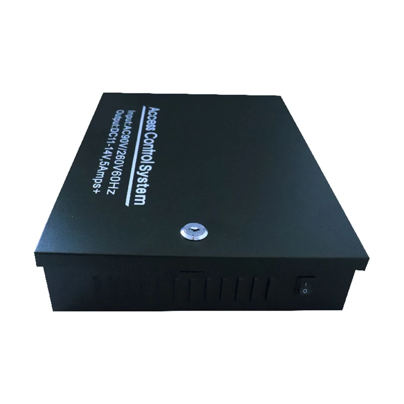 Switching Adjustable Advanced Power Supply Unit For Access Control System