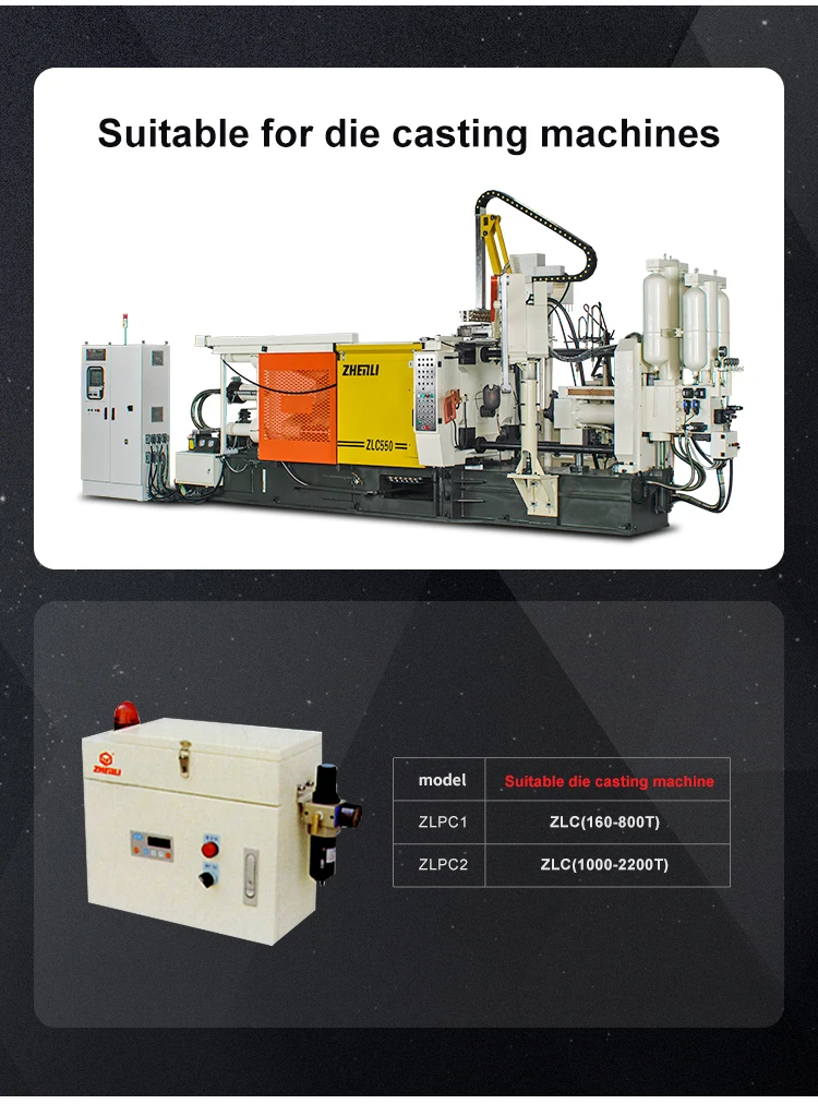 New High Safety Level Plunger Particle Machine for Die Casting Machine Manufacturing Plant with Reliable Motor Component factory