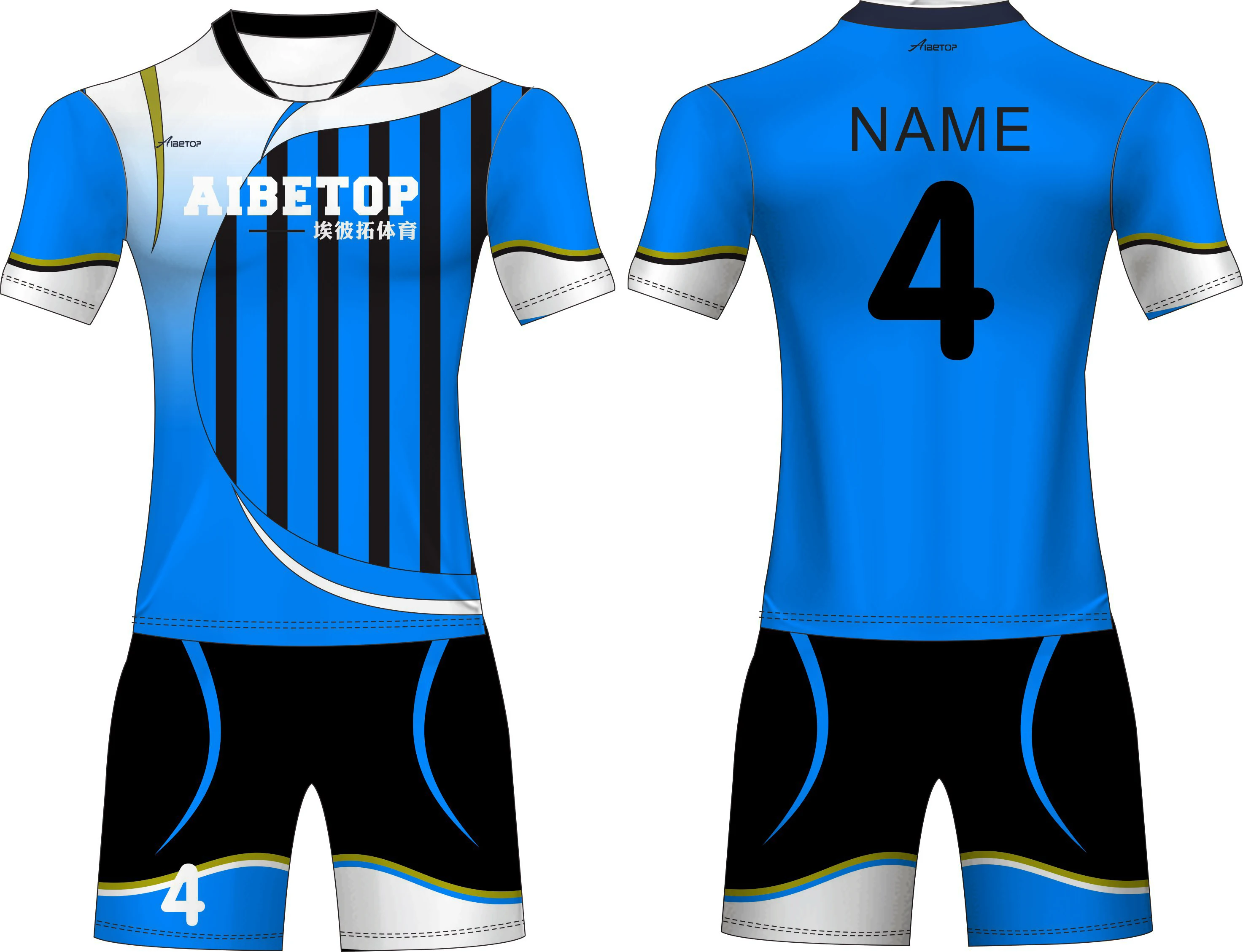 Camisetas Personalizadas Conjuntos Deportivos Para Equipos De