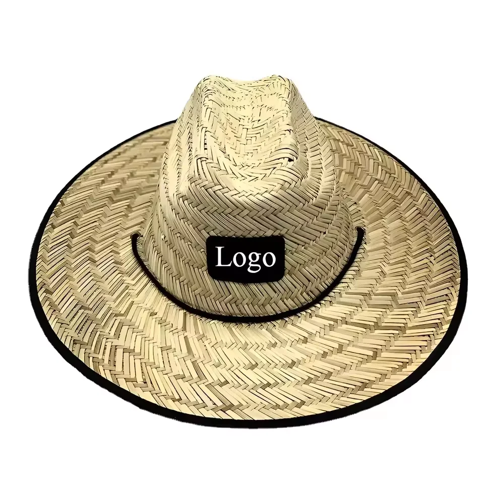 Hat Makers Straw Hat For Working Outside Wide Brim Straw Sun Hats