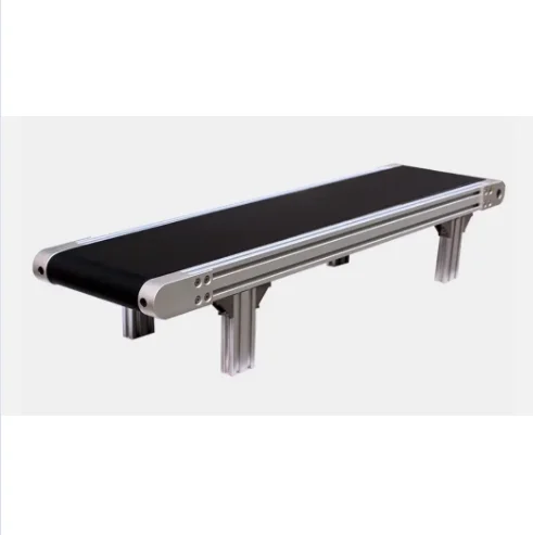 Small PVC Belt Conveyor Factory Custom PVC Mini Belt Conveyor Table