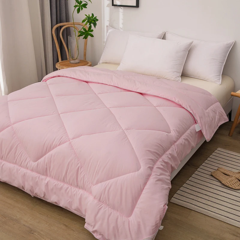 Wholesale Luxury Warm Winter Adult Thickening Super Soft Quilt Cover