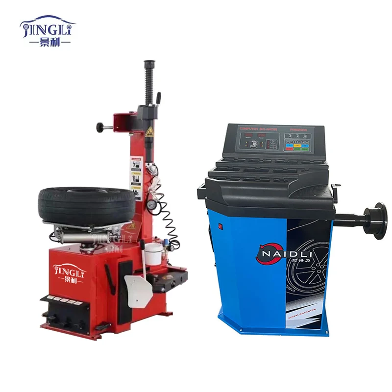 High Quality Fully Automatic Tire Changer And Wheel Balancing Machine