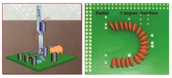 THT Machine - Precision Axial Insertion for PCB Assembly