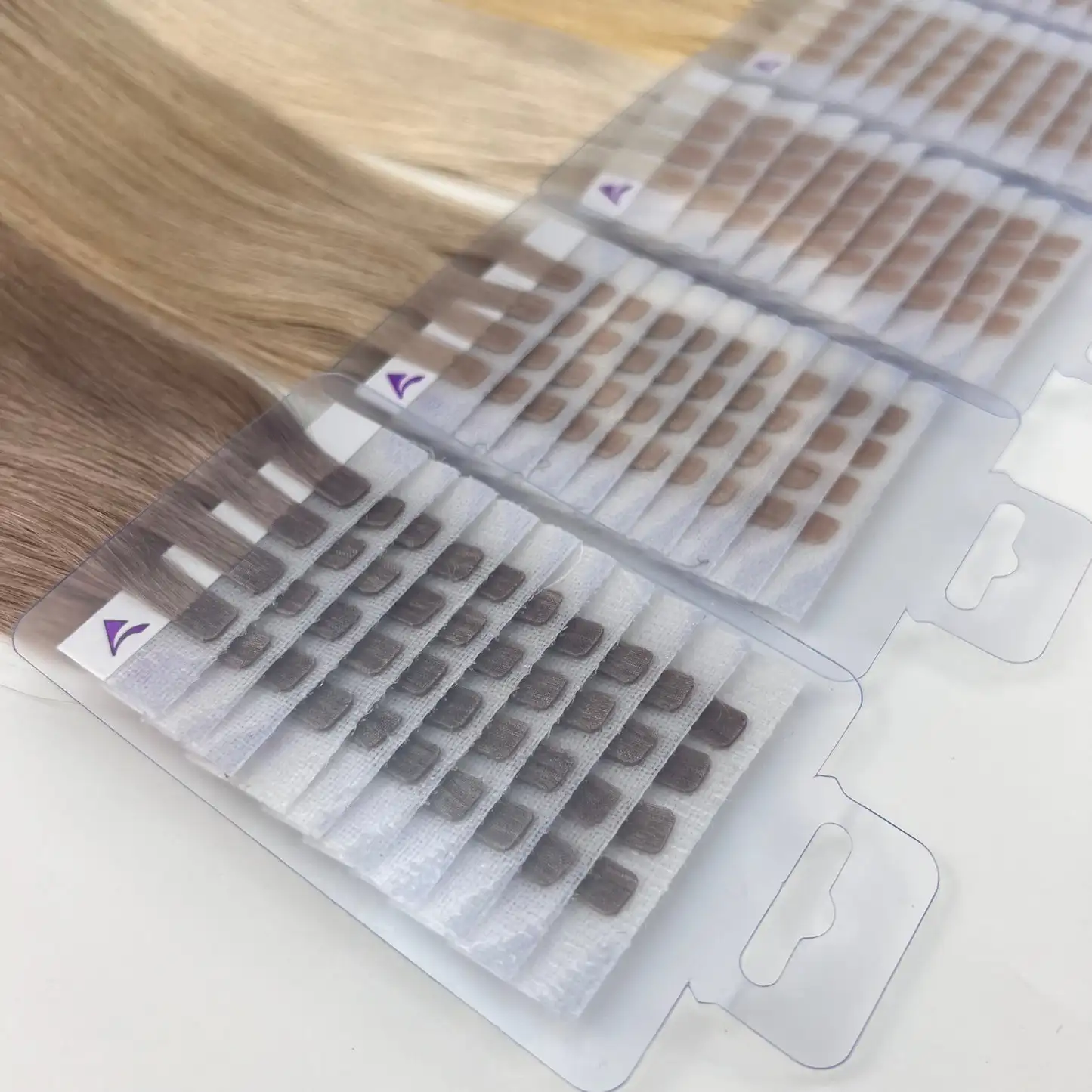 Hot Selling Luxury Quality  Extension 100% Virgin Cuticle Human Hair V Light Ultrasonic Hair Extension