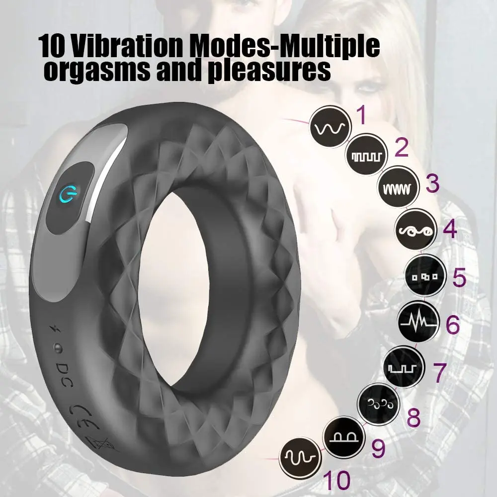 Penis Ring Vibrator Sex Toys for A Couple Vibrating Cock Rings Powerful  Vagina Clit Stimulator Delay Ejaculation Sexy Shop| Alibaba.com