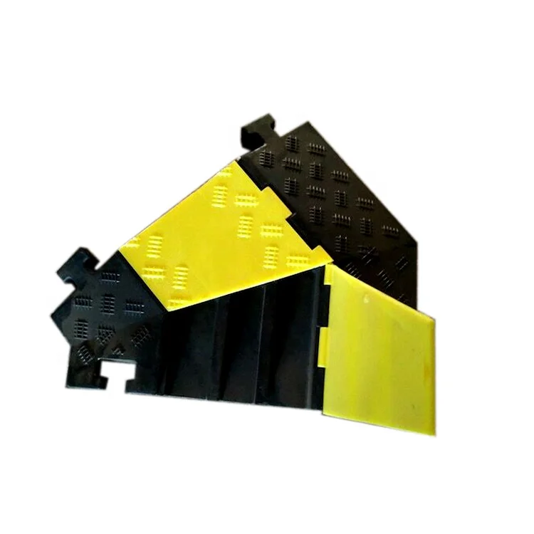 100mm rubber curb ramp Door Ramp Threshold ramp for curb