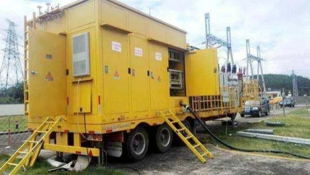 110KV 220kV Mobile Substation for Temporary Infrastructure Rapid Response Power Distribution Equipment