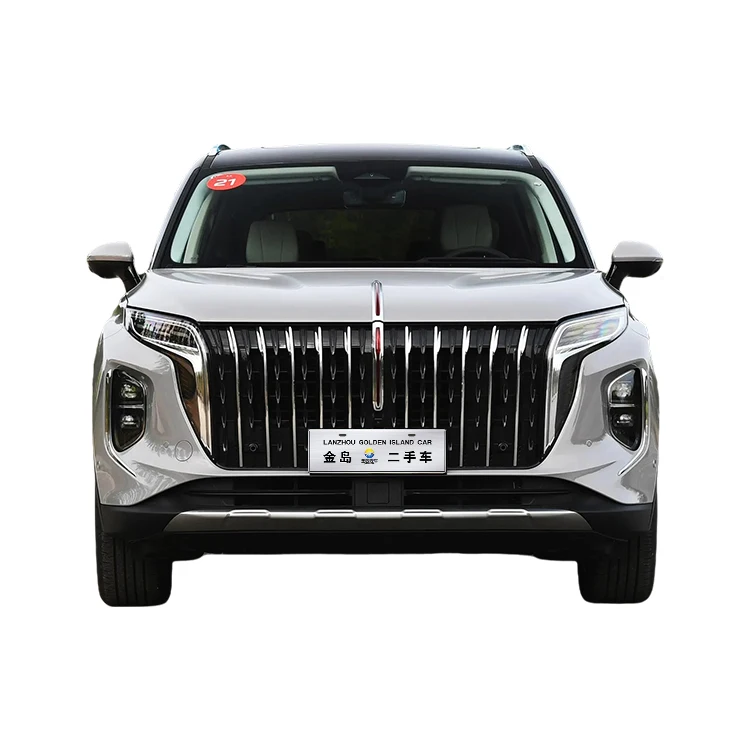 2023 Hongqi Hs7 Suv Hot Sale 5- Door 6-seater 2.0t Electric Gasoline ...