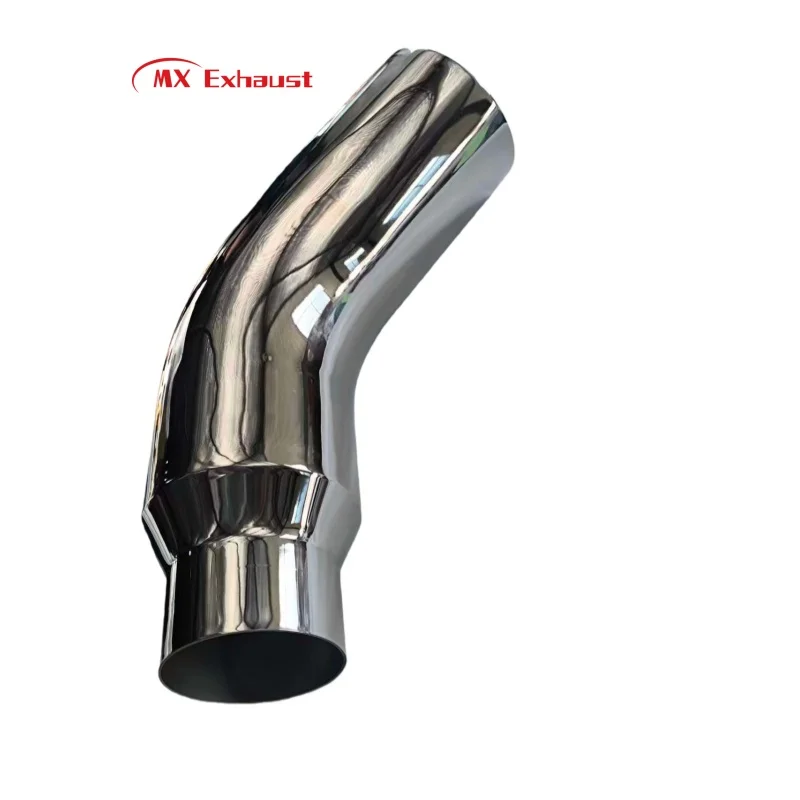 60mm Stainless Steel Square Exhaust Tip - Universal Chrome Muffler Trim, Big Bore
