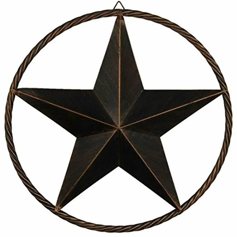 Home Decorative 24 Vintage Rustic Brown Texas Lone Star Wall Art Buy Texas Star Home Decor Star Wall Decor Wall Decor Star Product On Alibaba Com