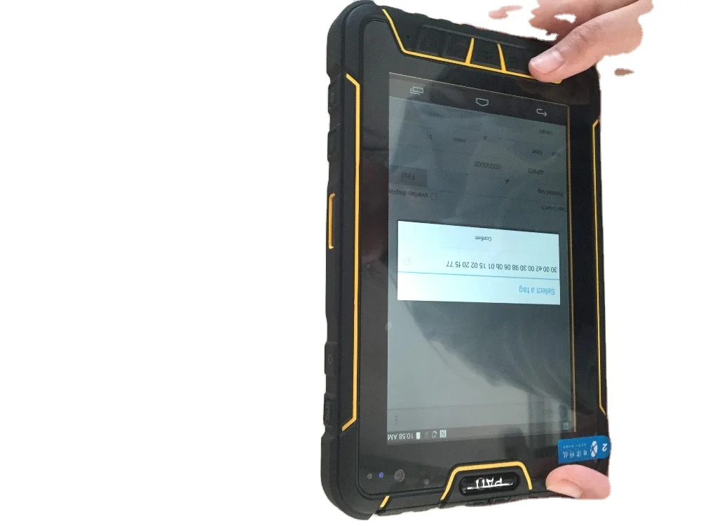 7 Inch Android 12 IP67 Waterproof 4G Industrial Rugged Tablet NEW Model