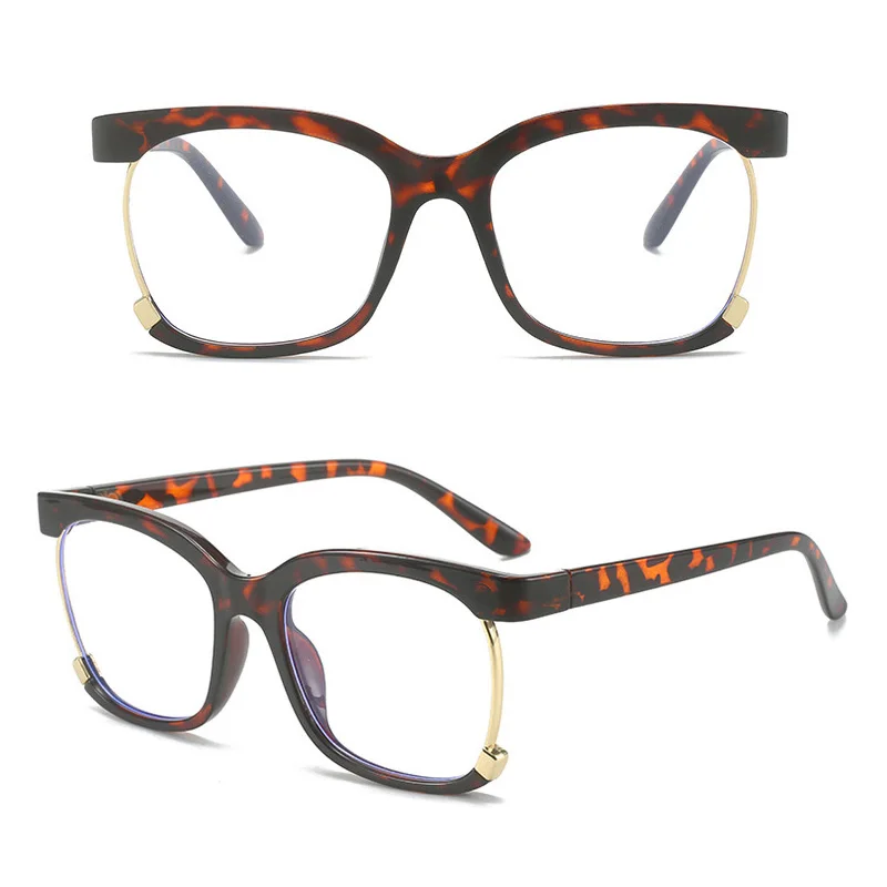 DL Glasses Computer Reading Eyeglasses 2024 Anti Blue Light Blocking Glasses Frame Custom Logo Round Optical Eyewear
