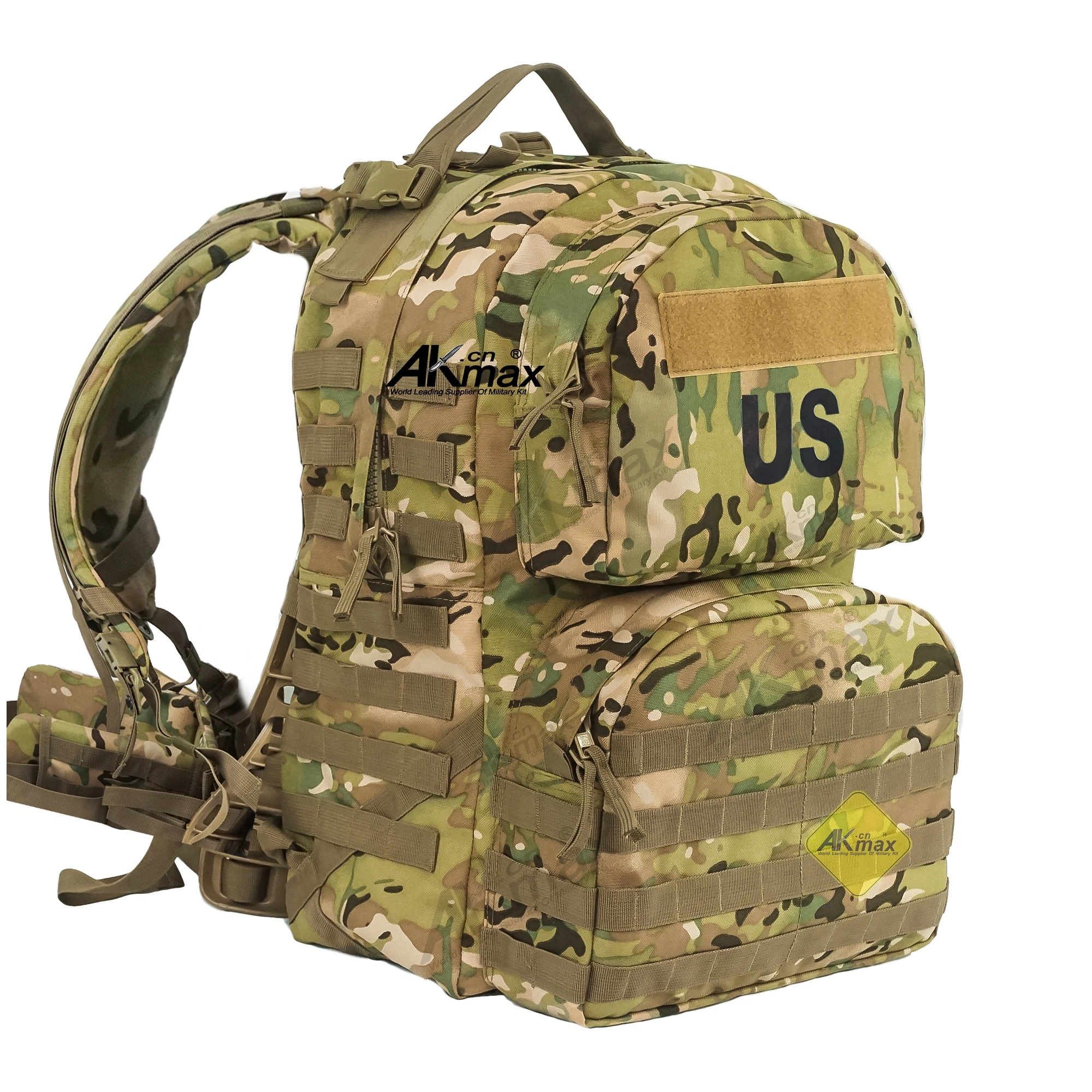 MT Military MOLLE Medium Rucksack Army Tactical Large Backpack, Days ...