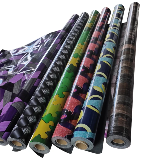 Pvc Carpet Floor Covering Roll For Home Using 0.35mm2.0mm Carpet Pvc