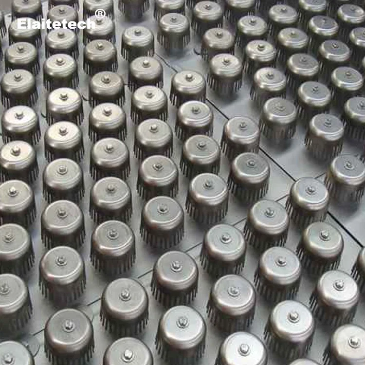 Metallic and Plastic Column Internals Bubble Cap Tray for Distillation Tower