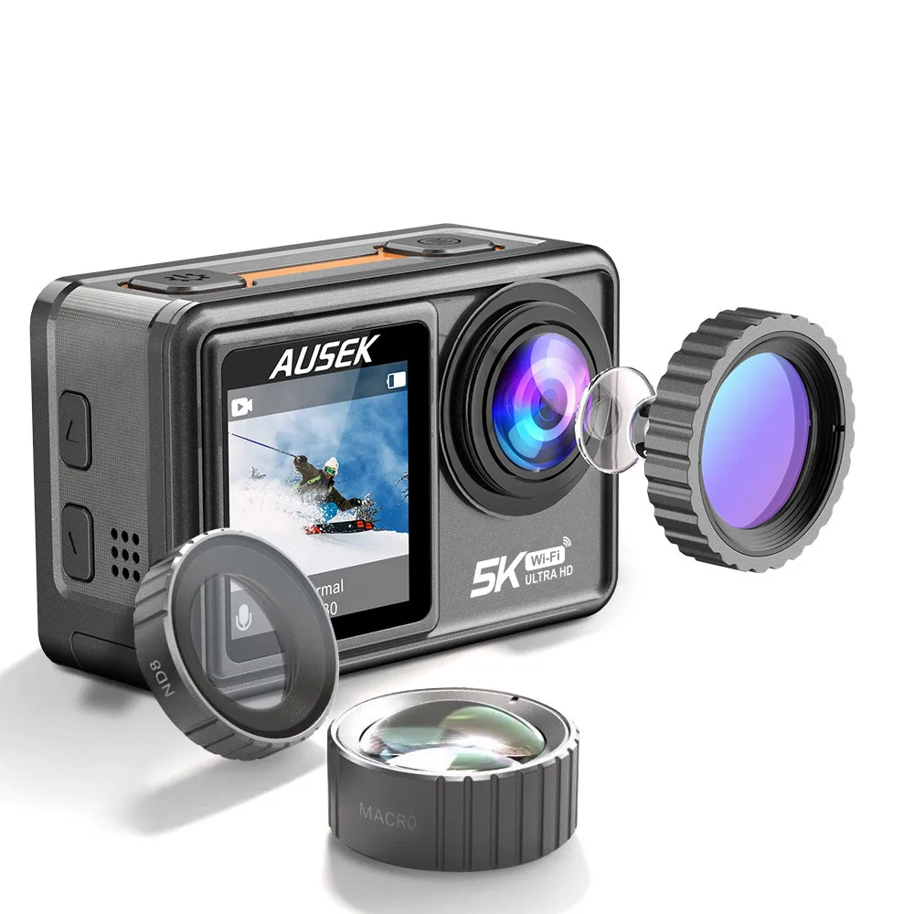Source 5k Professional Camera Video Camara Go Pro 8 9 Camera For Bike on m.alibaba.com