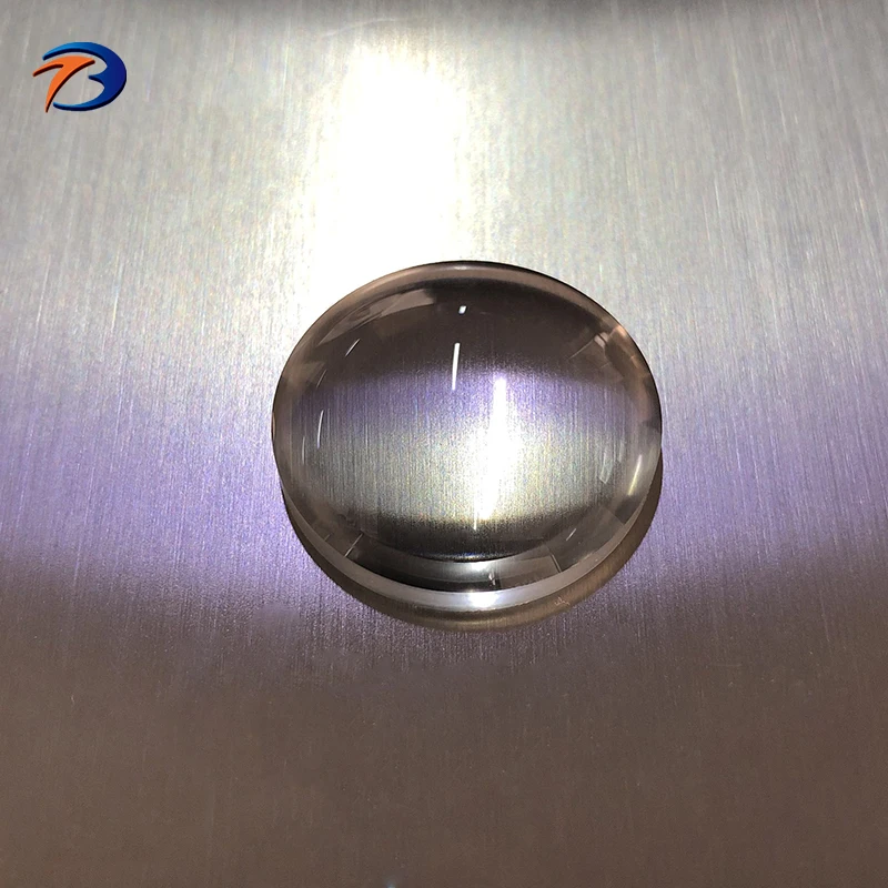 High Transmission Plano Convex Optical Glass BK7 Lenses for Collimator