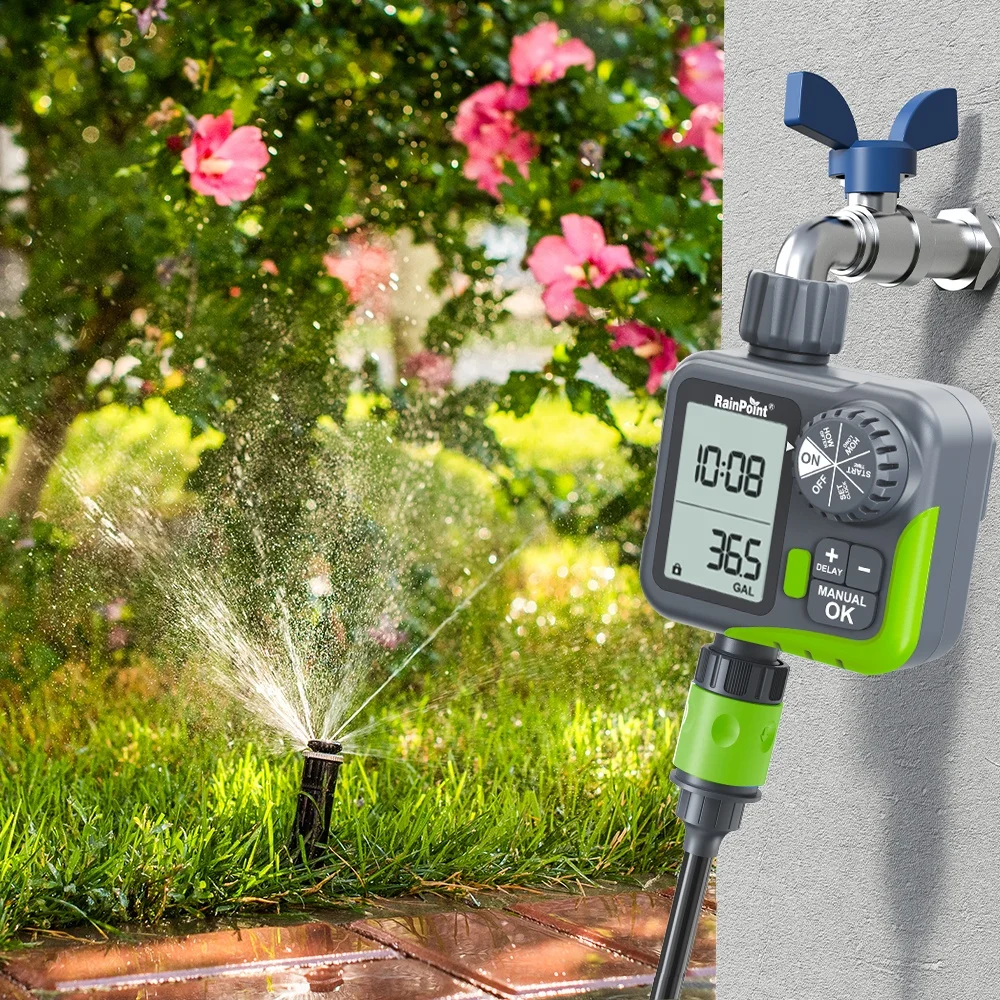 Alibaba.com: New Digital Water Timer with flow restriction function and ...