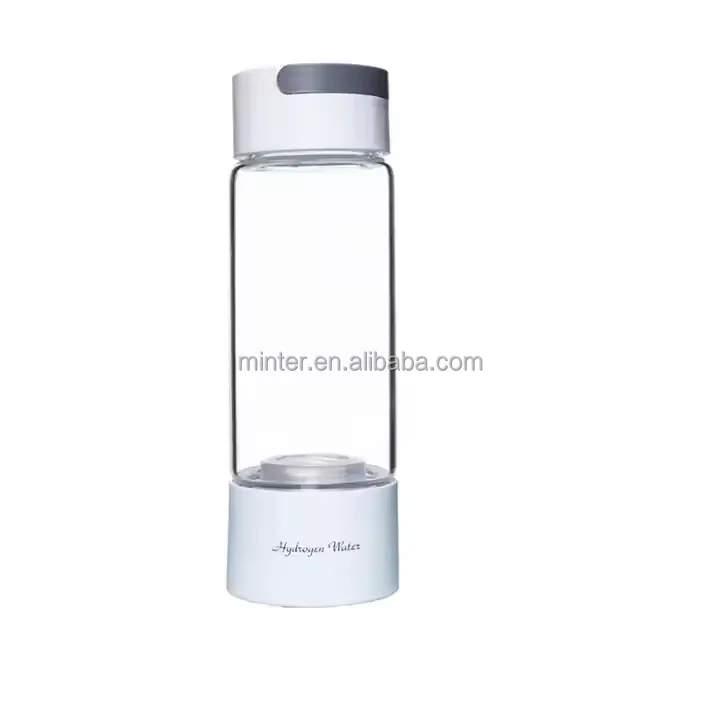 Wholesale hydrogen oxygen separation water cup  high concentration electrolytic hydrogen enriched water bottle