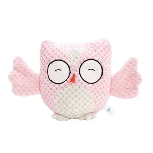 Own Design Owl Plush Toys China Cheap Price Stuffed Animal Toy with PP Cotton Filling
