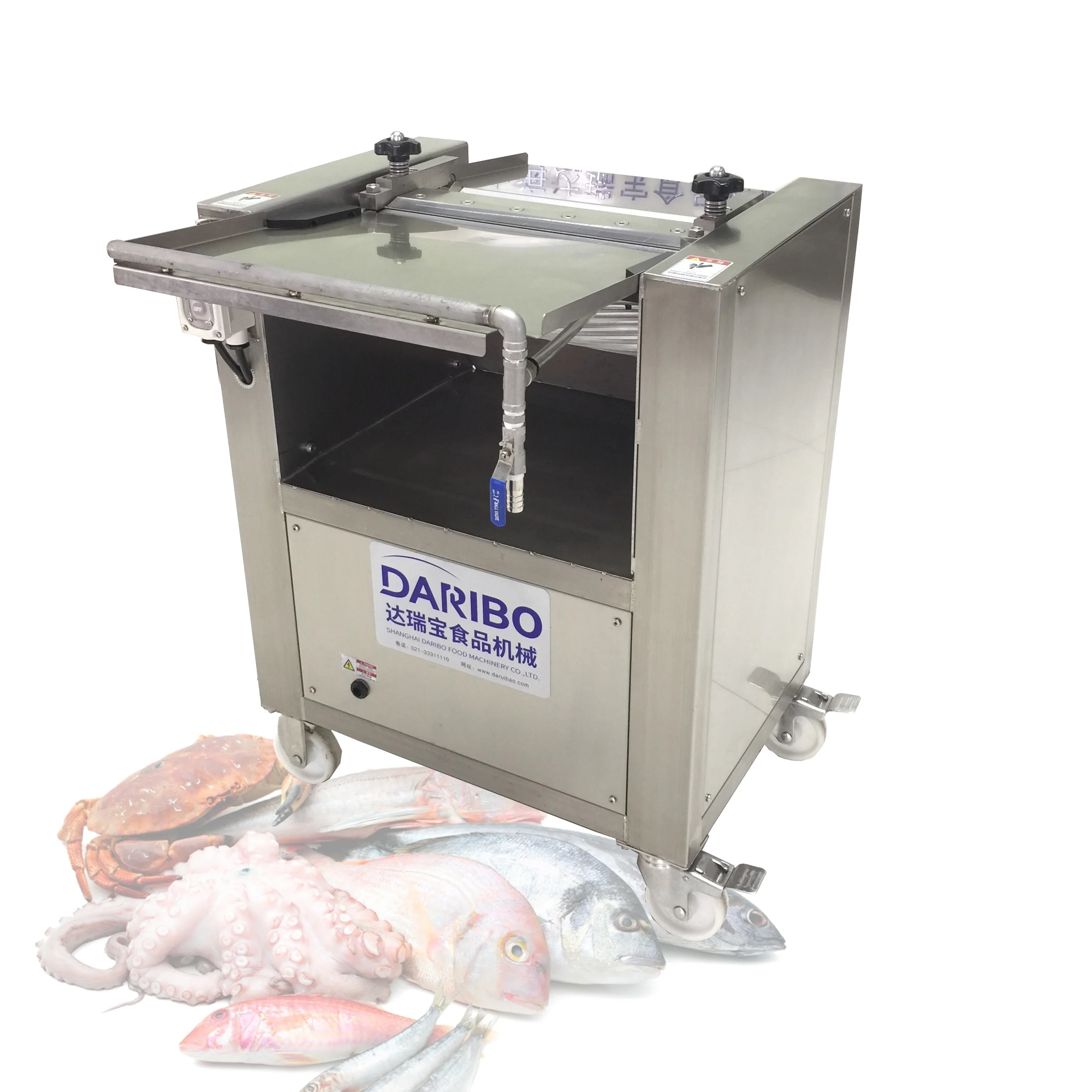 Tilapia Skin Peeling Machine Fish Fillet Machine Fish Backbone Removing Machine