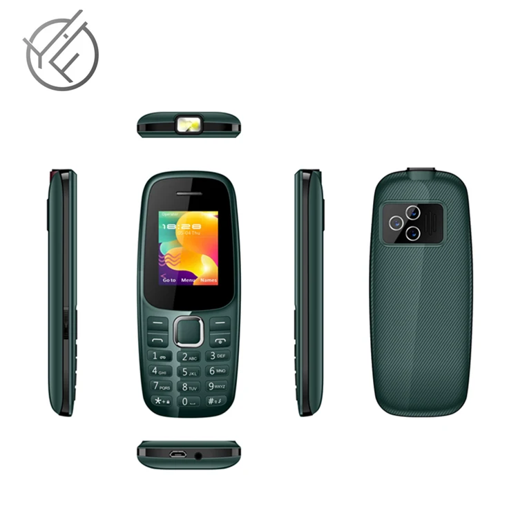 Elder Smart Dual SIM Card Mini Techno Itel Small Button Phone With Long Standby