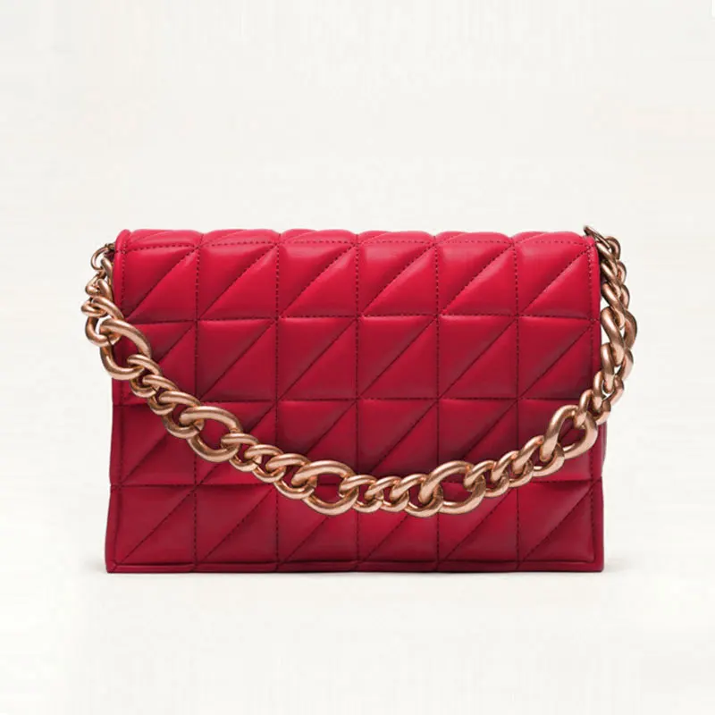 Women's Chunky Chain Shoulder Bag