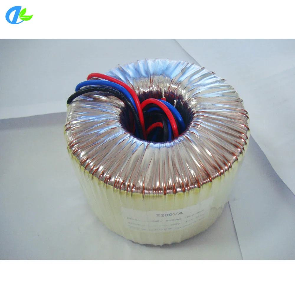 2200va 240v to 415v Step up Transformer Toroidal 220v to 380v Voltage Converter Inverter Transformer 2.2kva 440v 220v