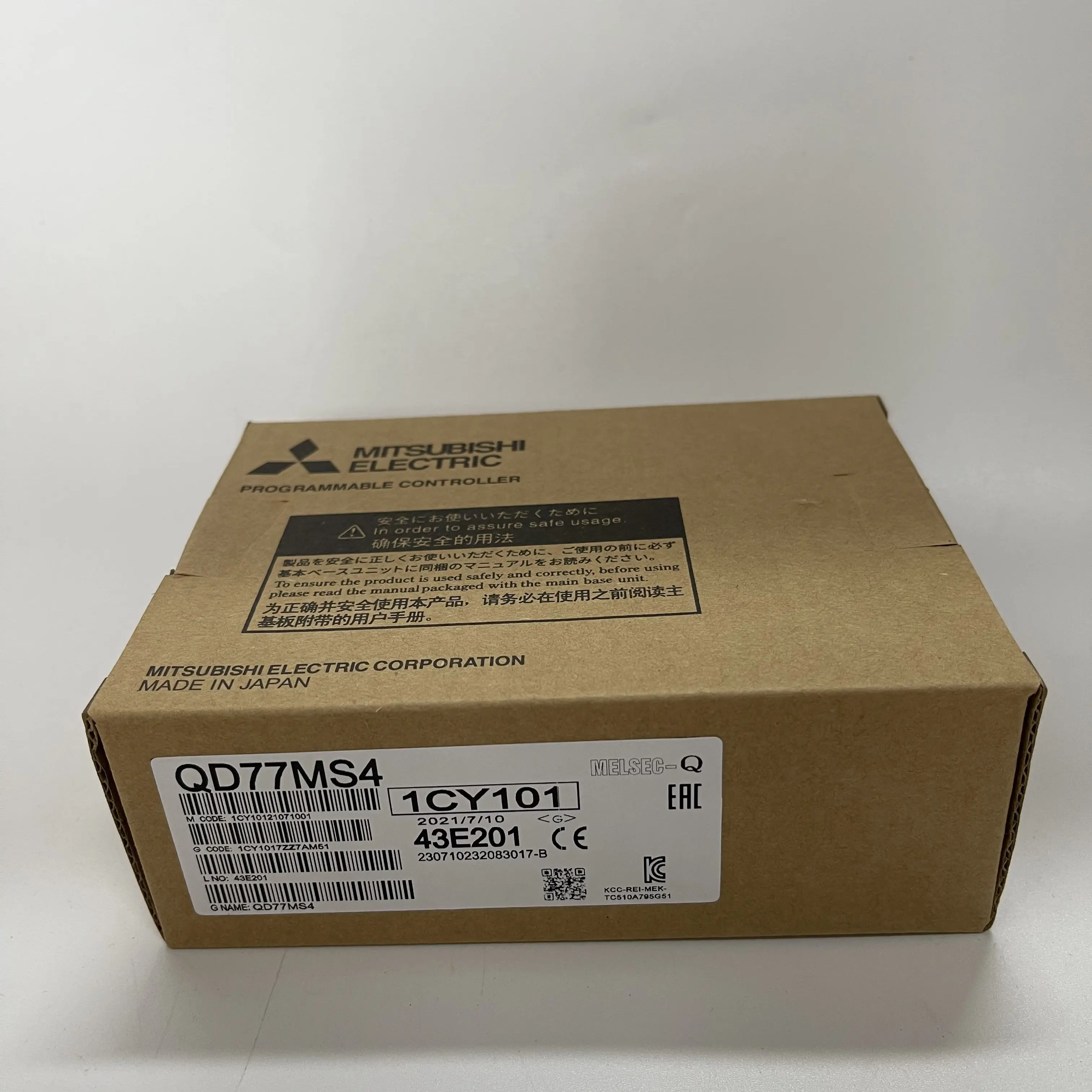 MITSUBISHI Motion Controller Module QD77MS4